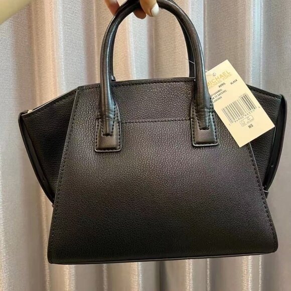 MICHAEL KORS Black Handheld Shoulder Bag - Picture 3 of 9